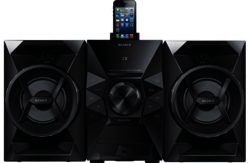 Sony MHC-EC619 Mini Hi-Fi System with Dock - Black